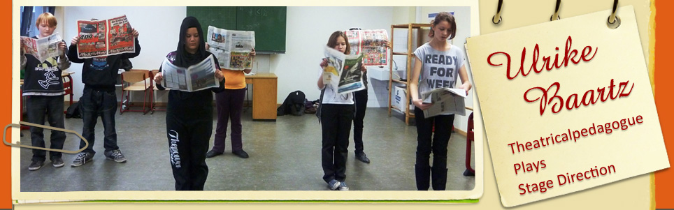 Theaterpädagogik, Schauspiel, Ulrike Baartz, Köln