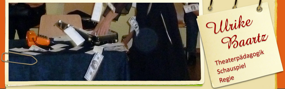 Theaterpädagogik, Schauspiel, Ulrike Baartz, Köln